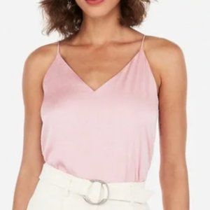 EXPRESS Downtown Cami Dressy Thin Strap V Neck